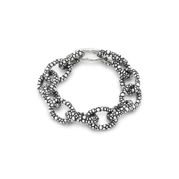 Giovanni Raspini Grand Perlage Bracelet - 925 Silver Bracelet - 12695