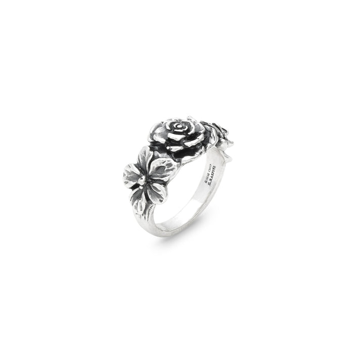 Giovanni Raspini Bouquet Ring - 925 Silver Ring - 12700