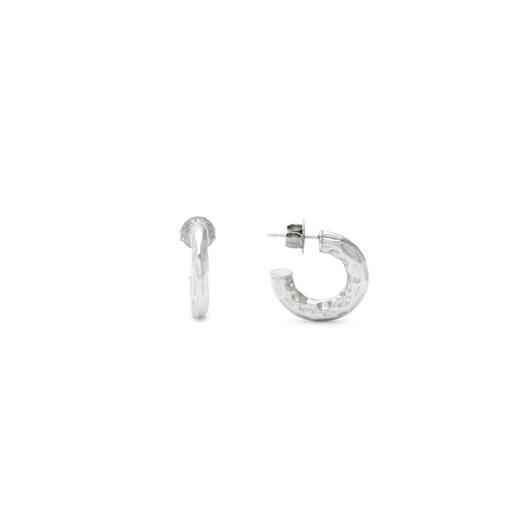 Giovanni Raspini Rock Mini Earrings - 925 Silver Earrings - 12708