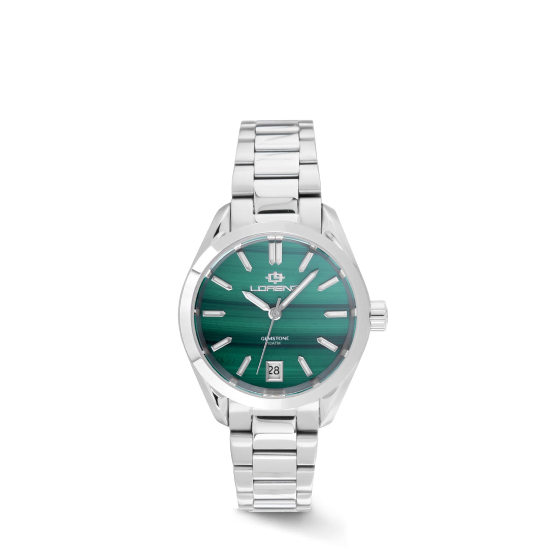 Lorenz GINEVRA GEMSTONE DONNA - MALACHITE 030265MA