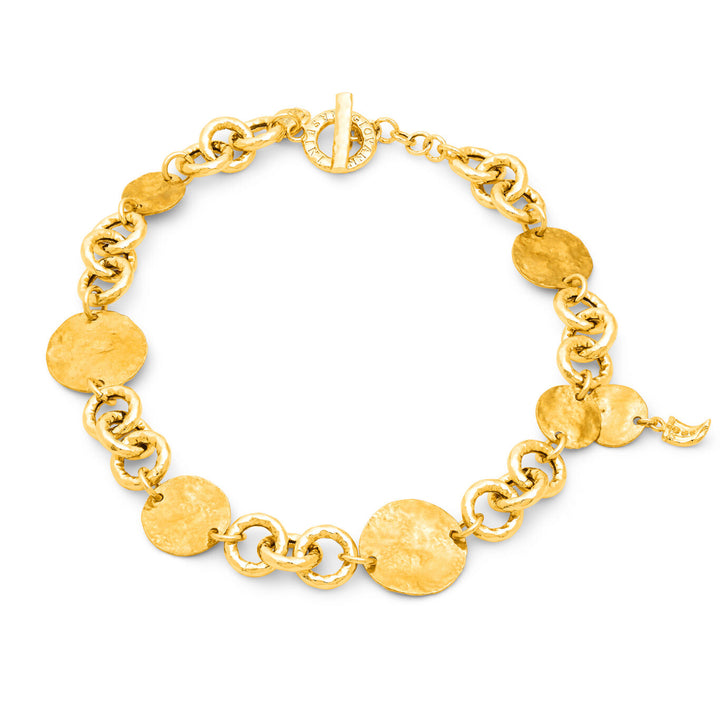 Giovanni Raspini Dakota necklace gilded bronze N0008