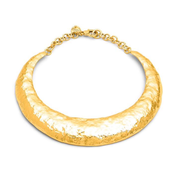 Giovanni Raspini Necklace Sand gilded bronze N0017