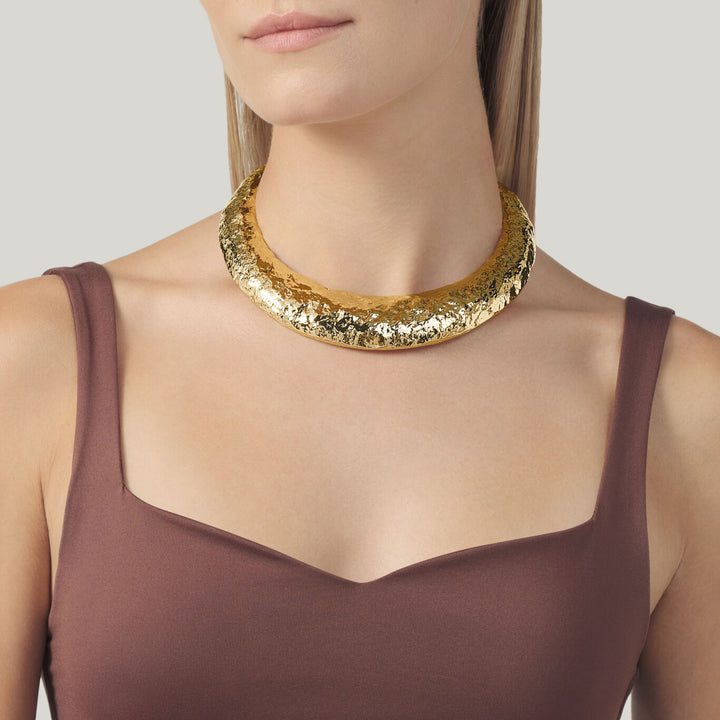 Giovanni Raspini Necklace Sand gilded bronze N0017
