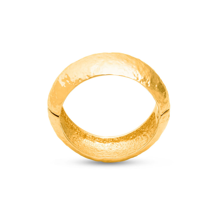 Giovanni Raspini Bracelet Sand Large gilded bronze N0018