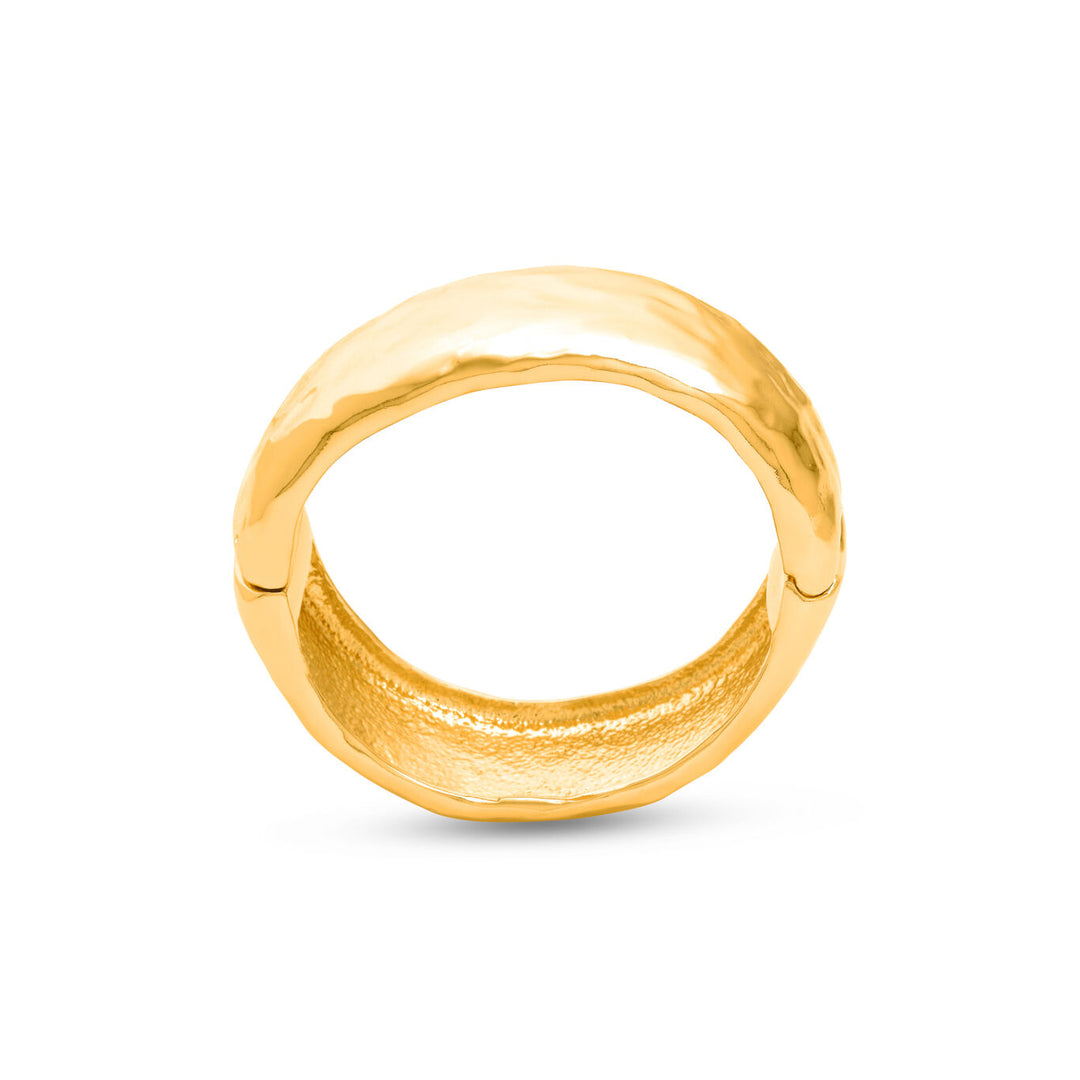 Giovanni Raspini Sierra Grande bracelet in gilded bronze N0020