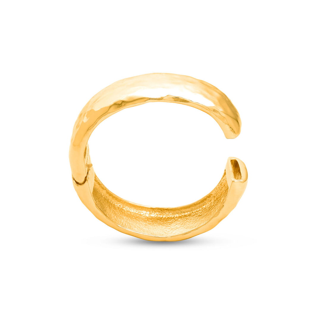Giovanni Raspini Sierra Grande bracelet in gilded bronze N0020