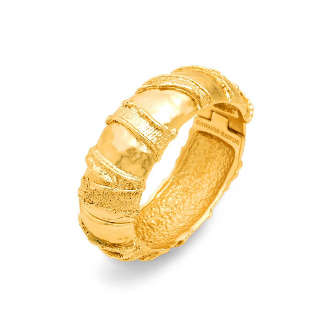 Giovanni Raspini Dune bracelet gilded bronze N0022