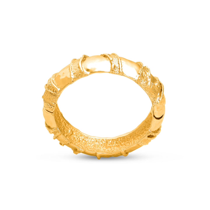 Giovanni Raspini Dune bracelet gilded bronze N0022