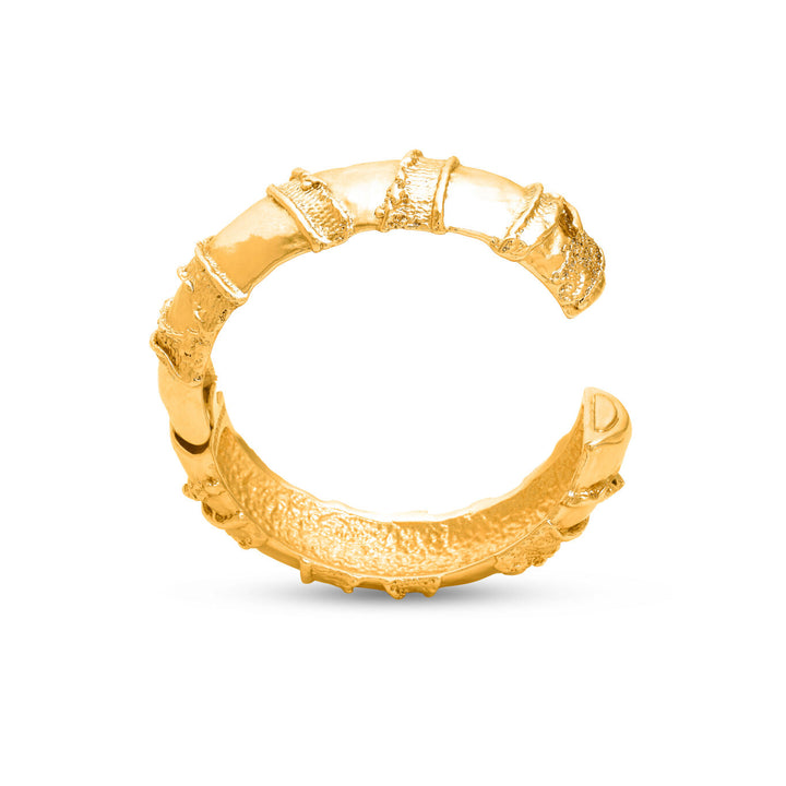 Giovanni Raspini Dune bracelet gilded bronze N0022