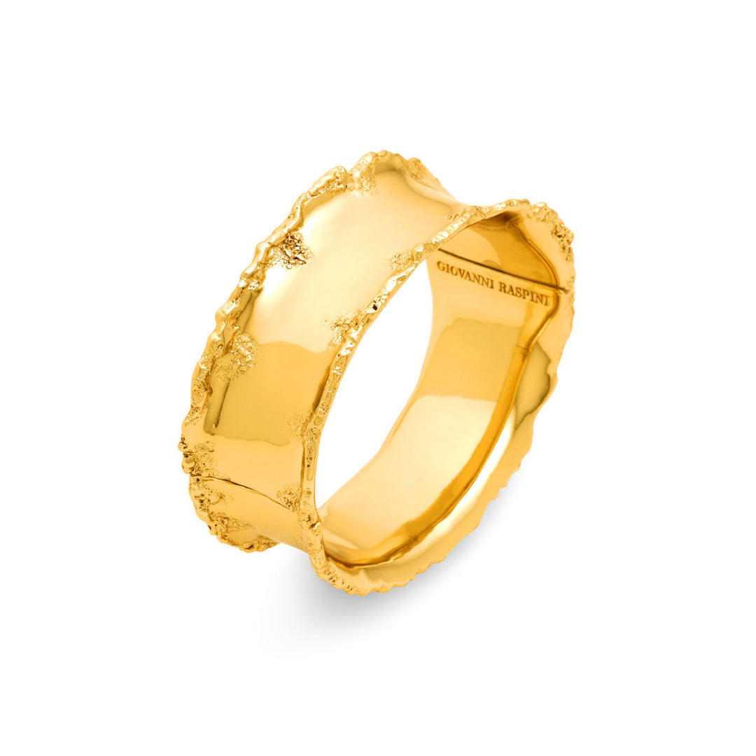 Giovanni Raspini Yuma bracelet gilded bronze N0023
