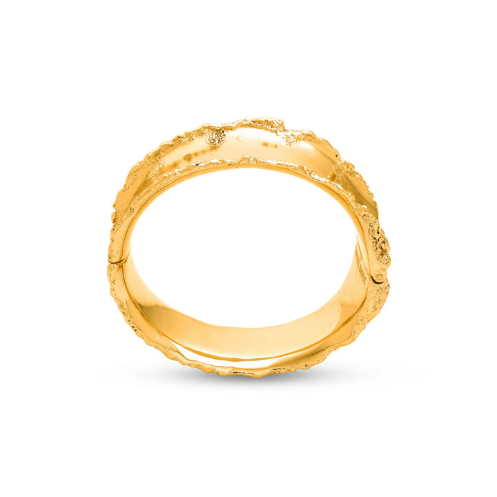 Giovanni Raspini Yuma bracelet gilded bronze N0023