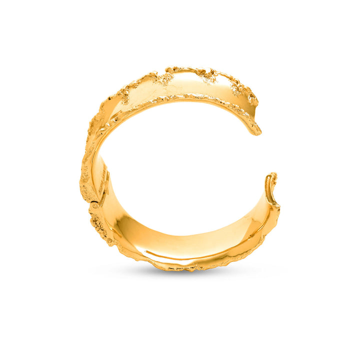 Giovanni Raspini Yuma bracelet gilded bronze N0023