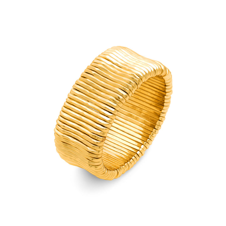 Giovanni Raspini Santa Fe gilded bronze bracelet N0025