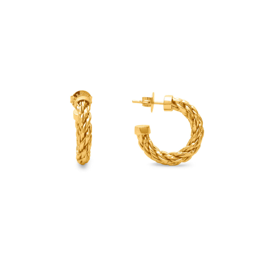 Giovanni Raspini sedona earrings 18 kt gold plated earrings N0034