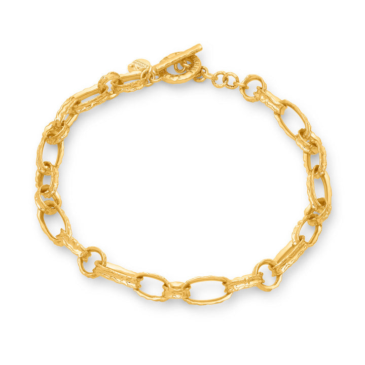 Giovanni Raspini yuma chain necklace 18 kt gold plated necklace N0042