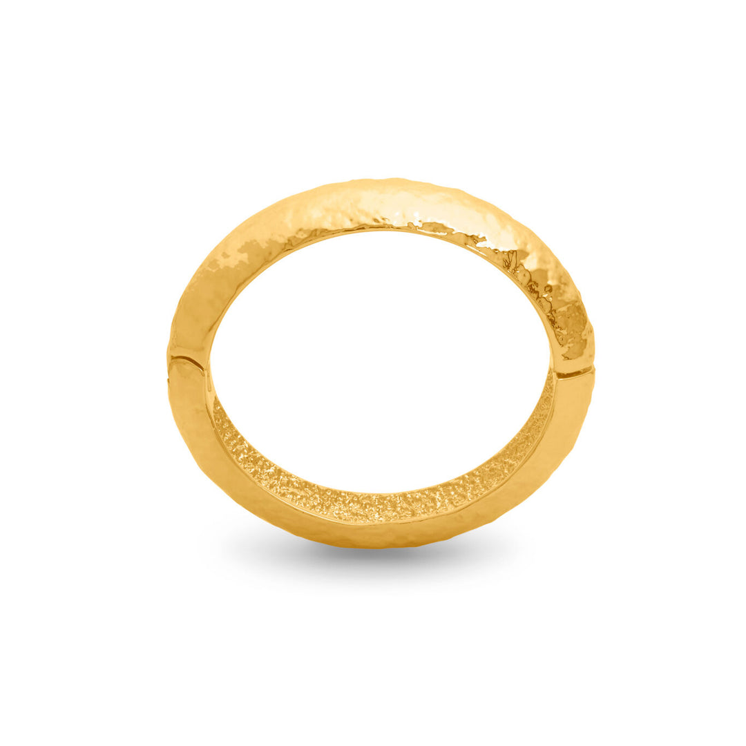 Giovanni Raspini small sand bracelet 18 kt gold plated bracelet N0044