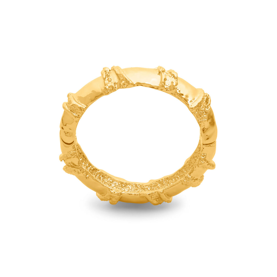 Giovanni Raspini dune bracelet 18 kt gold plated bracelet N0050