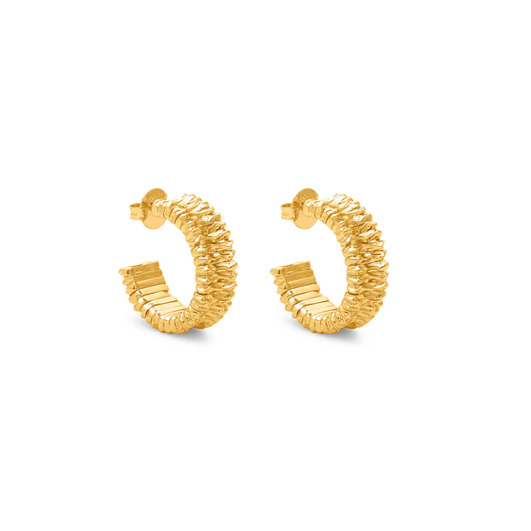 Giovanni Raspini olivia earrings 18 kt gold plated earrings N0056