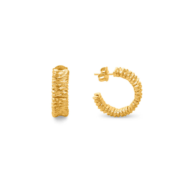 Giovanni Raspini olivia earrings 18 kt gold plated earrings N0056