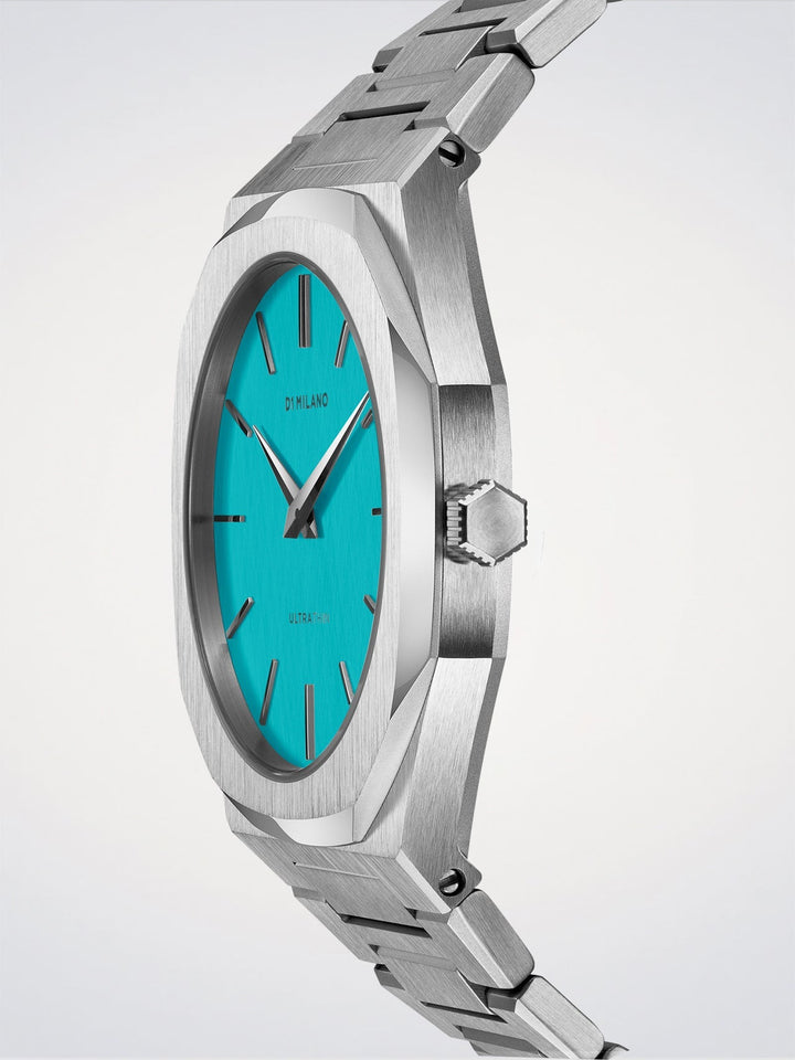 D1 Milano Light Blue Ultra Thin 38mm D1-UTBU08