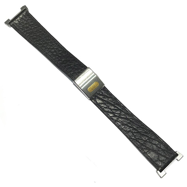 Strap leathair IWC comhlánaithe le hionsaithe búcla agus cruach imscartha do IWC Ingenieur mór Iwac Ingenieur g