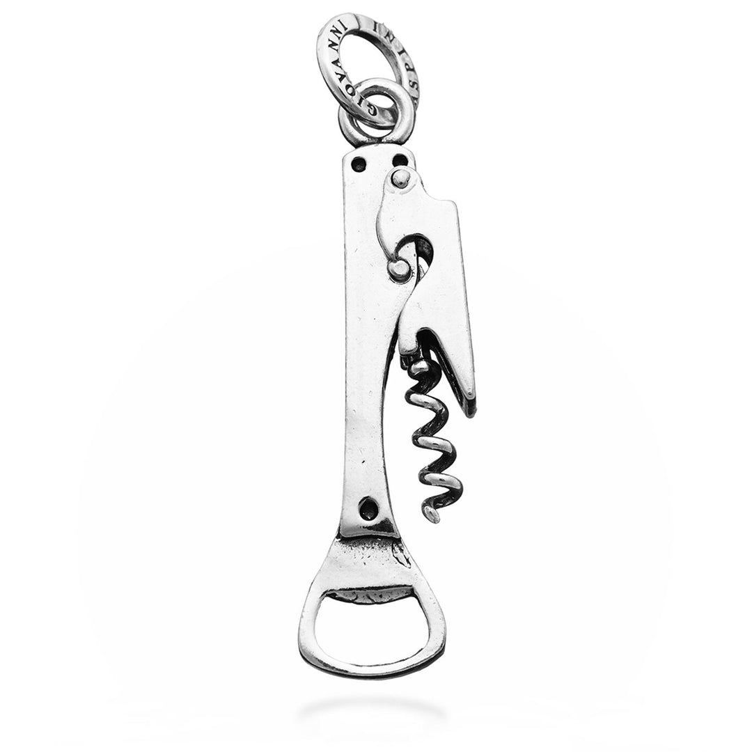 Giovanni Raspini Large Corkscrew Charm 6250