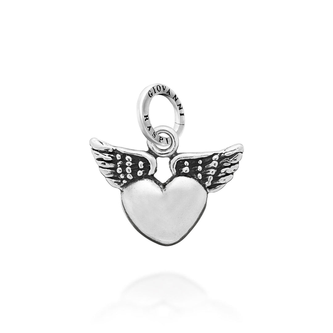 Giovanni Raspini Winged Heart Charm 6577