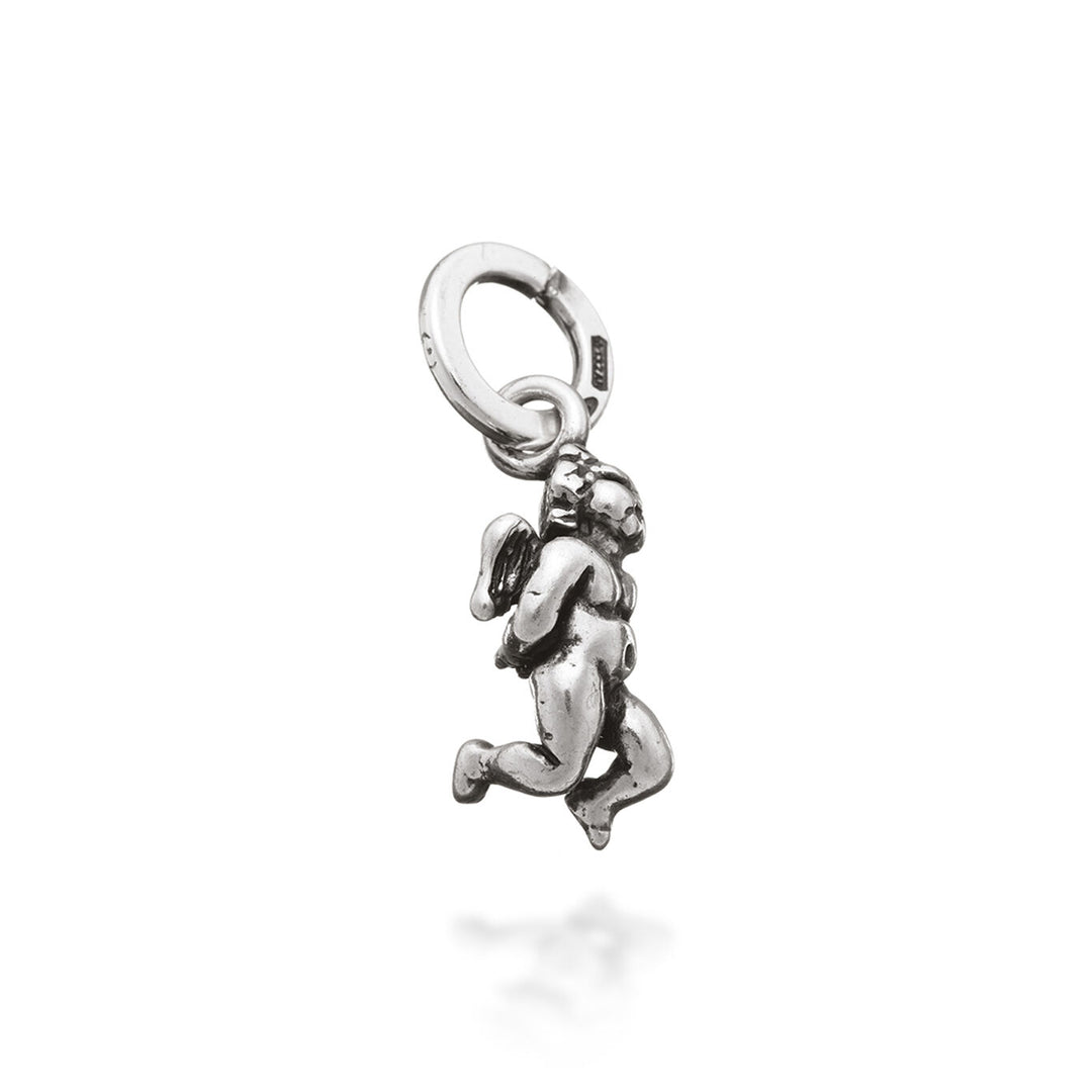 Giovanni Raspini Charm Putto hands behind 6581