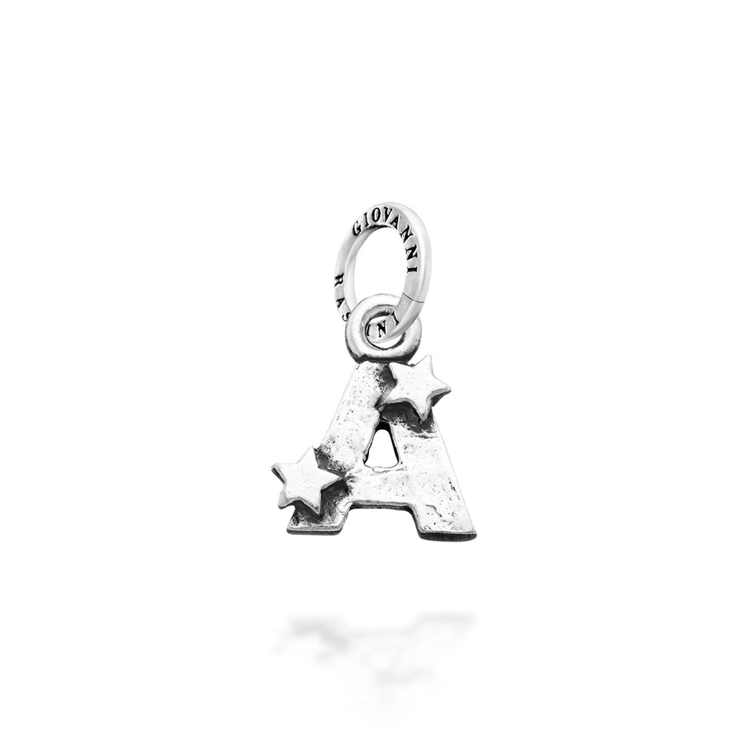 Giovanni Raspini Charm "A" with stars 6647
