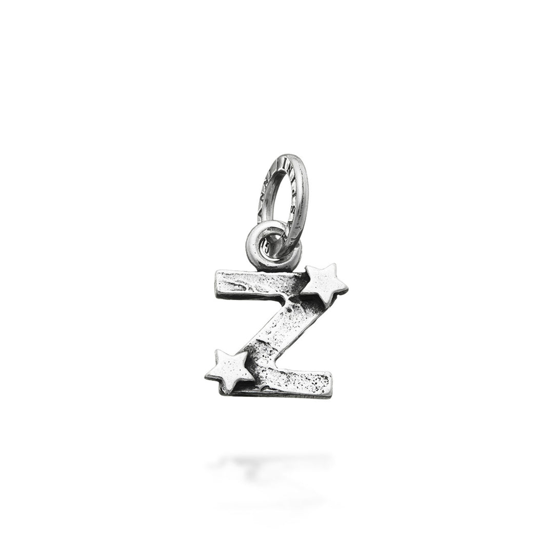 Giovanni Raspini Charm "Z" with stars 6667