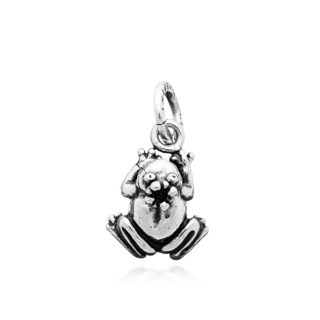 Giovanni Raspini frog prince charm Charm in 925 Silver 06685