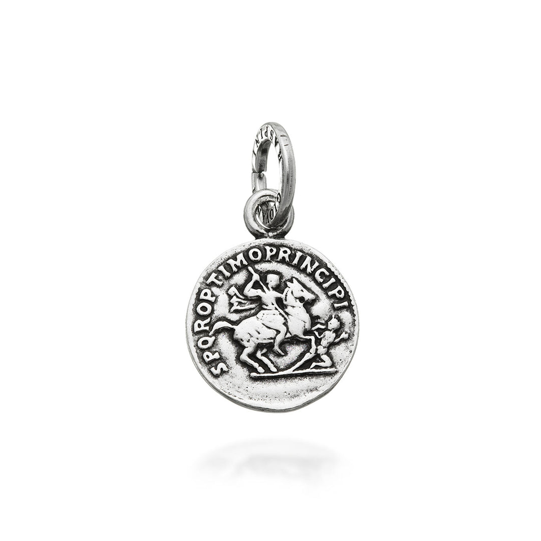 Giovanni Raspini Charm Small Emperor Coin 6900