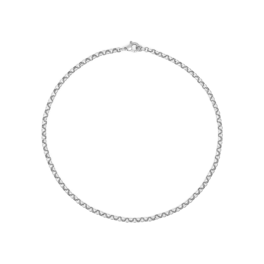 Giovanni Raspini small rolò necklace 925 Silver Necklace 07154