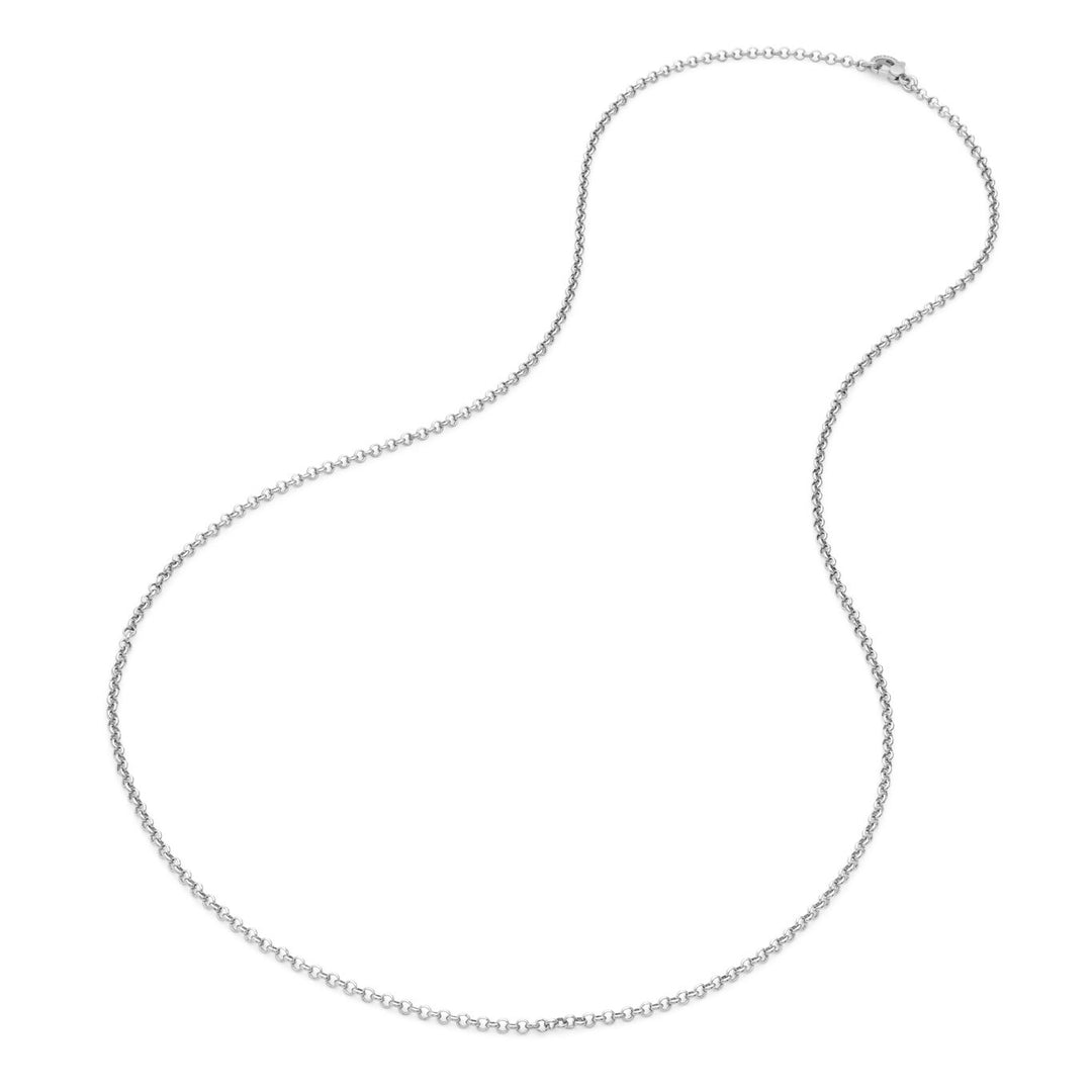 Giovanni Raspini small rolò necklace 925 Silver Necklace 07154