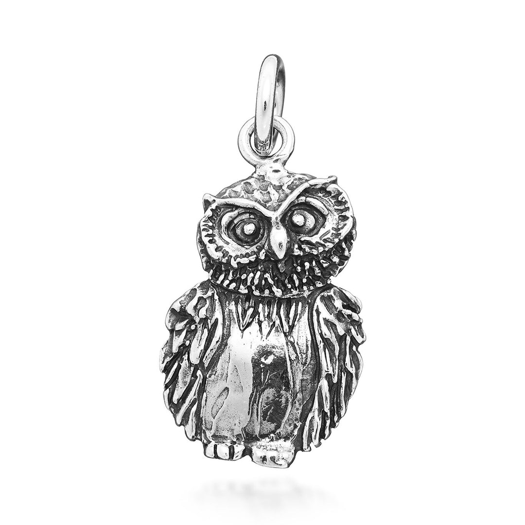 Giovanni Raspini Big Owl Charm 7765