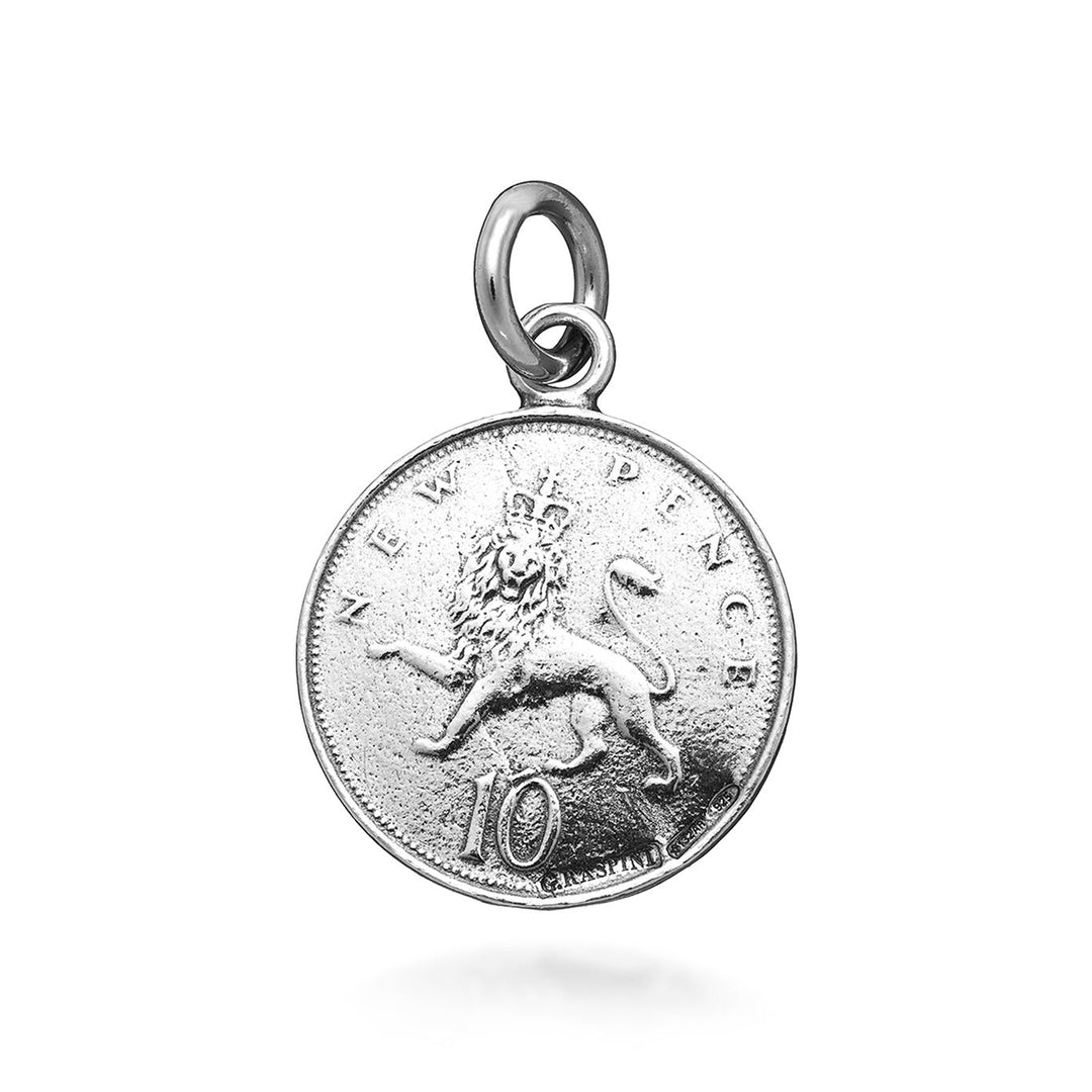 Giovanni Raspini Charm 10 Pence 7766