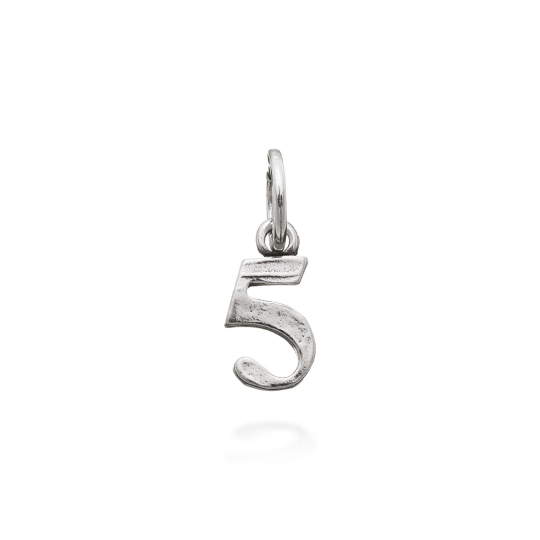 Giovanni Raspini Charm Number 5 8034