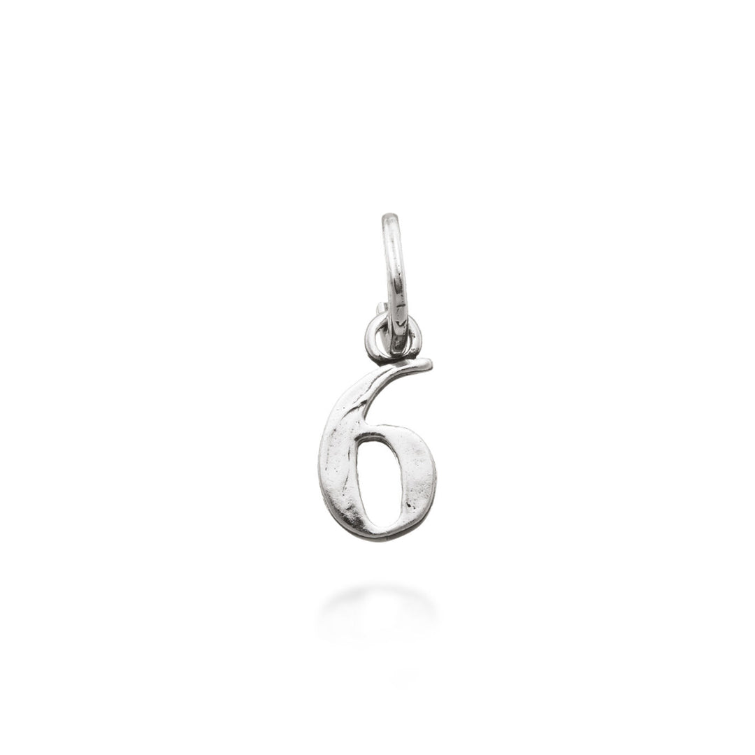 Giovanni Raspini Charm Number 6 8035