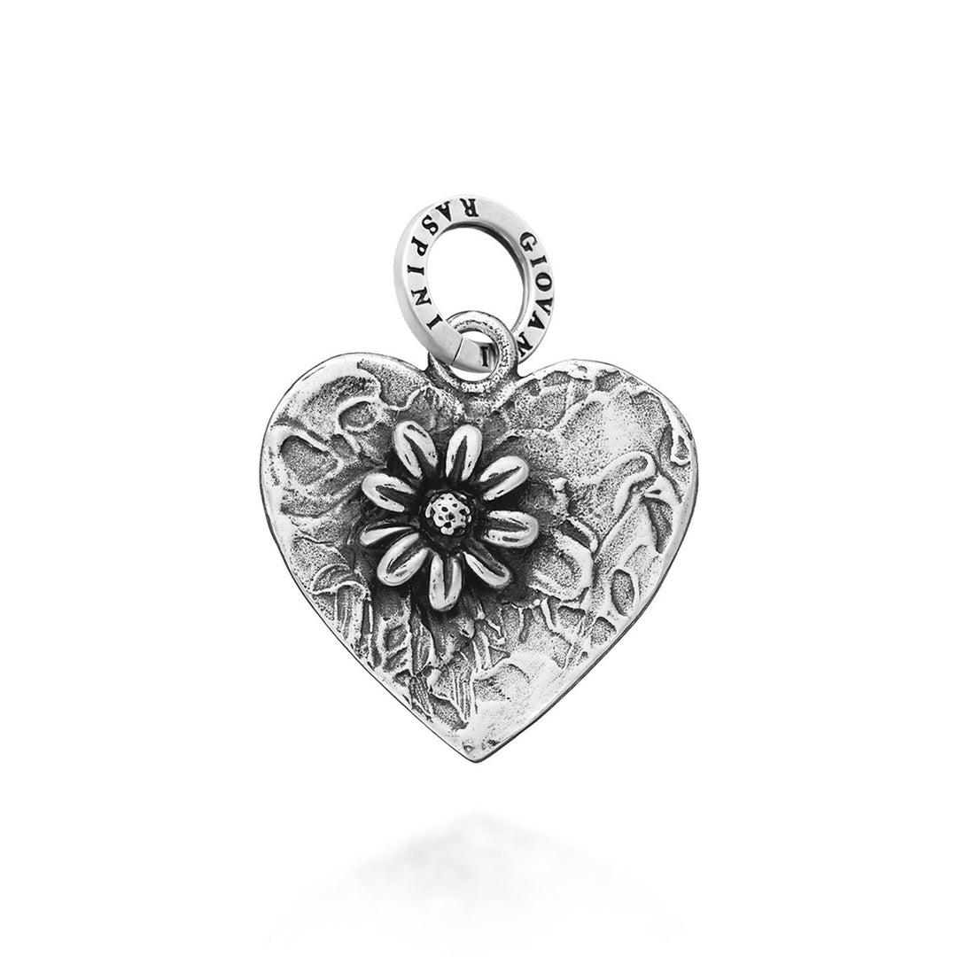 Giovanni Raspini Charm Flower in the heart 8744
