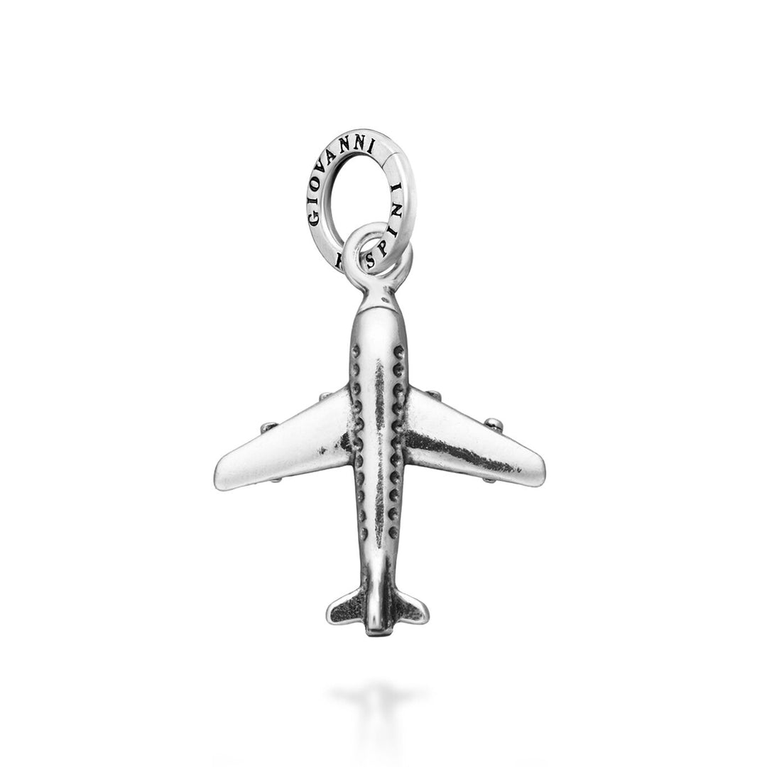 Giovanni Raspini Airplane Charm 9503