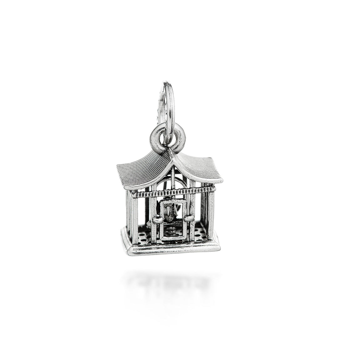 Giovanni Raspini Pagoda Cage Charm 9874