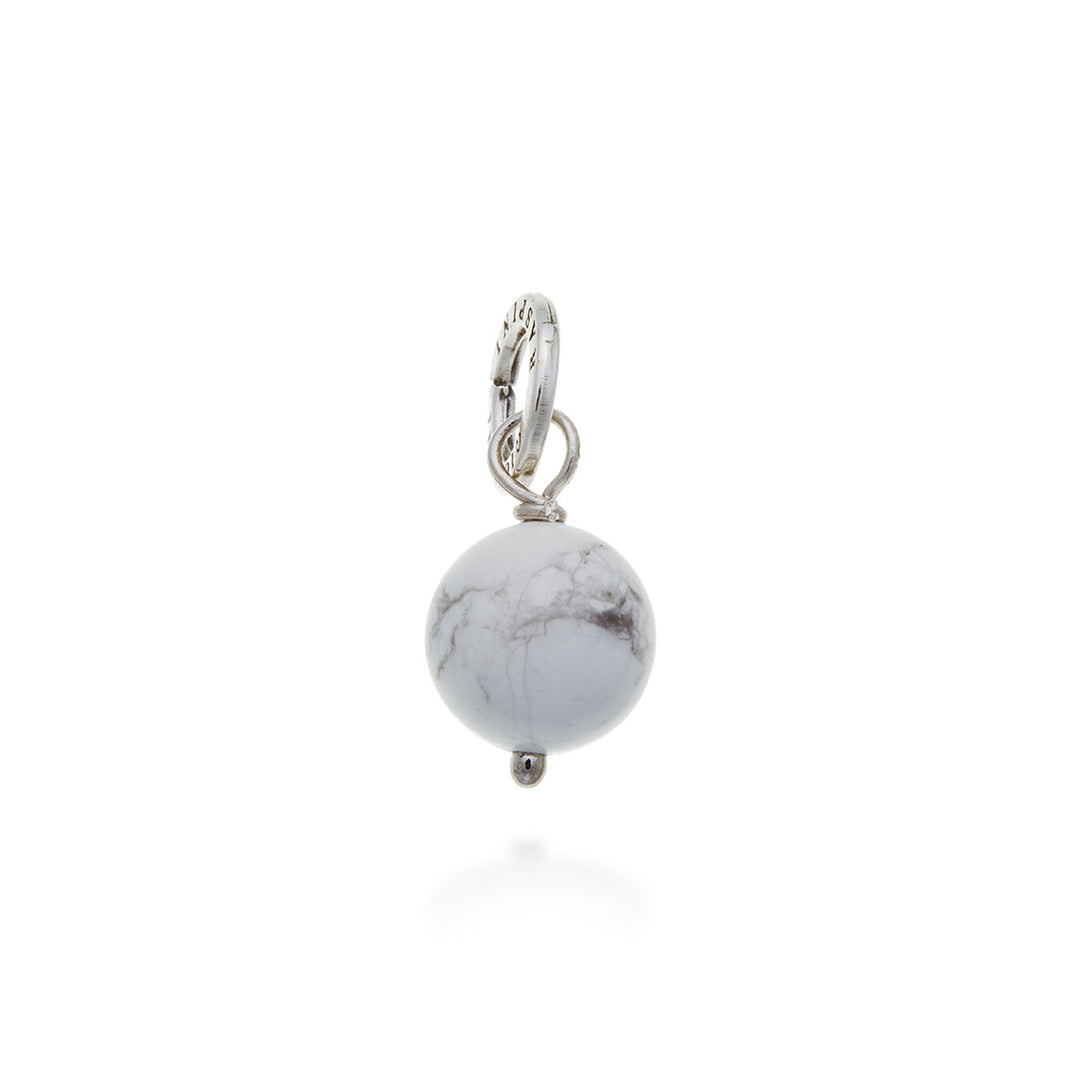 Giovanni Raspini Charm Howlite 10029