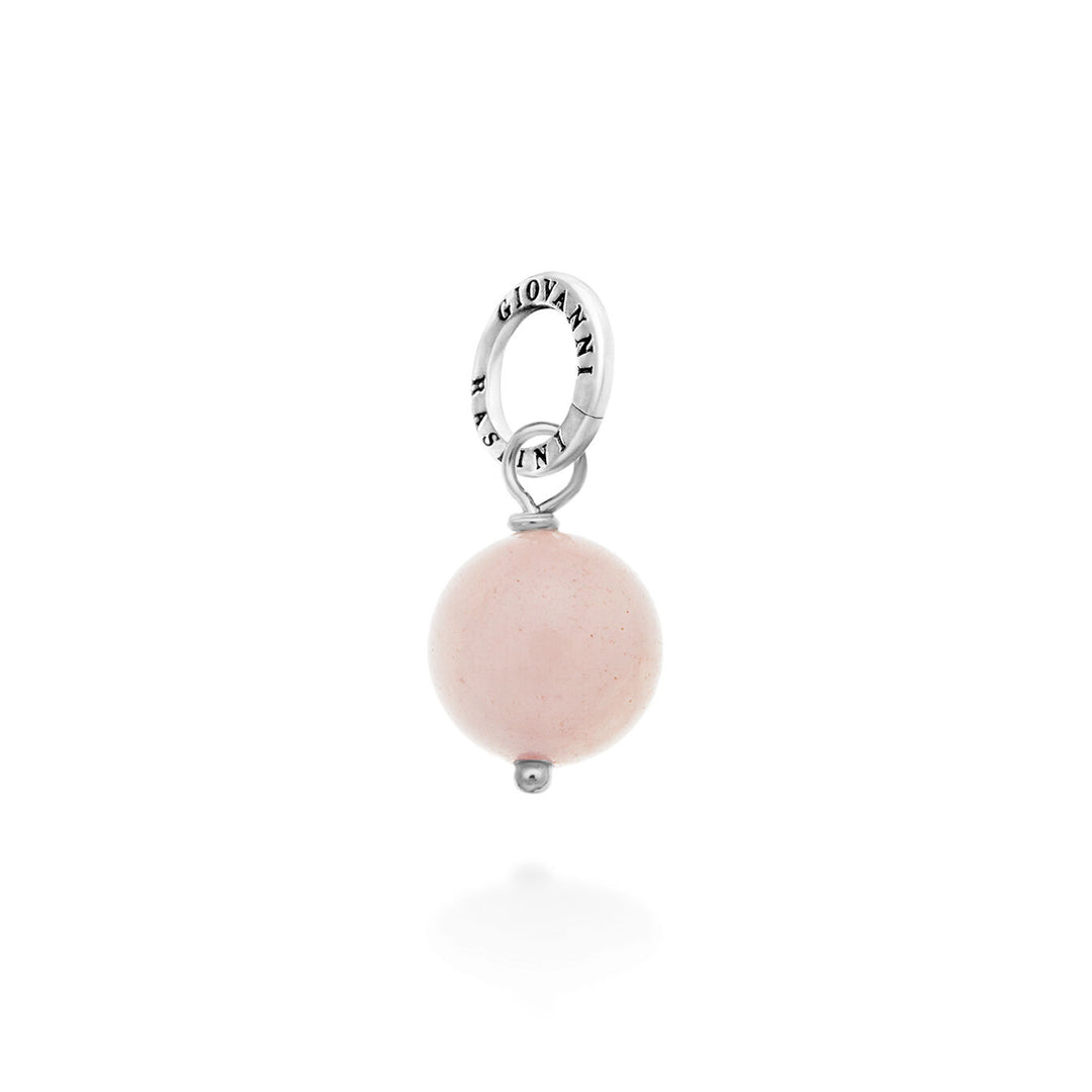 Giovanni Raspini Rose Quartz Charm 10031