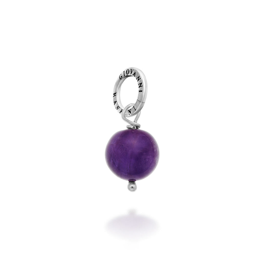 Giovanni Raspini Amethyst Charm 10034