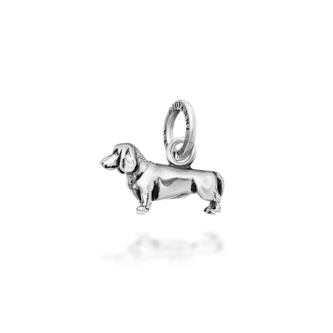 Giovanni Raspini Dachshund Charm 10398