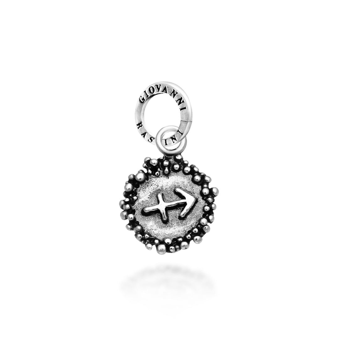 Giovanni Raspini Sagittarius Medal Charm 10532