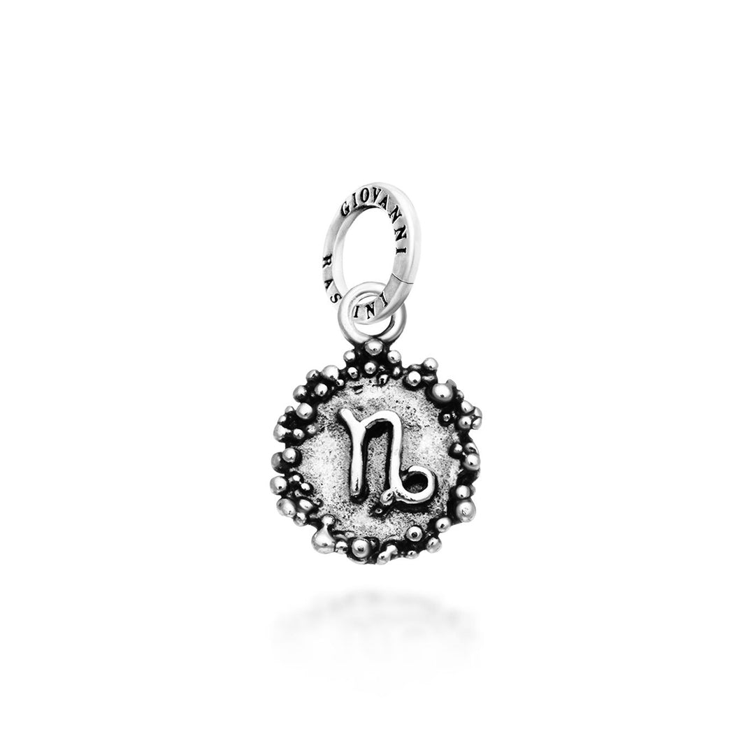 Giovanni Raspini Capricorn Medal Charm 10533