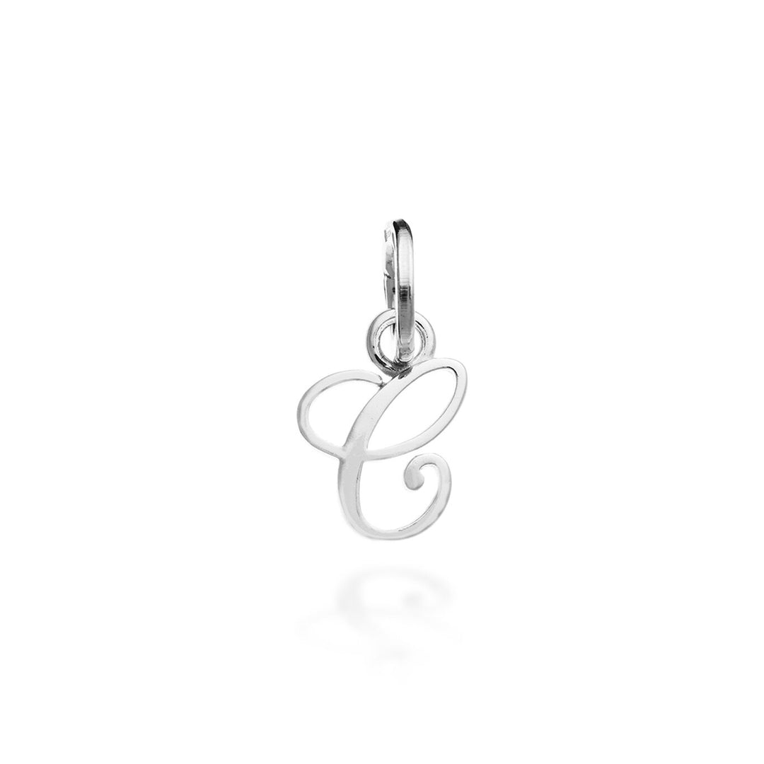 Giovanni Raspini Charm Letter Juliet C 10722