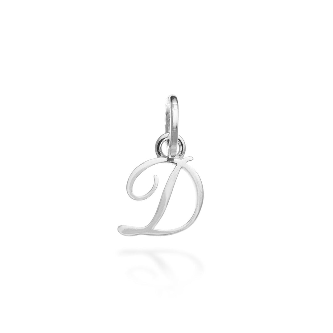 Giovanni Raspini Charm Letter Juliet D 10723
