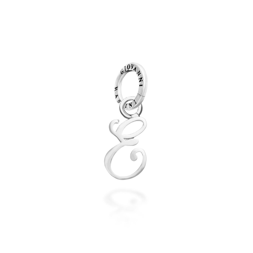 Giovanni Raspini Charm Letter Juliet E 10724